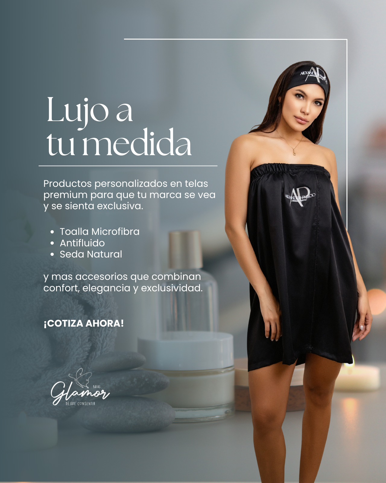 Lujo a tu medida - Confecciones Glamor